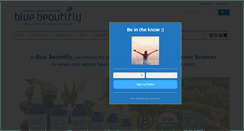 Desktop Screenshot of bluebeautifly.com